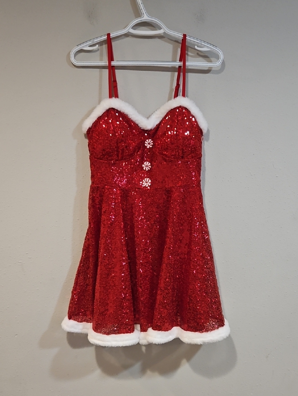 Santa Christmas Dress